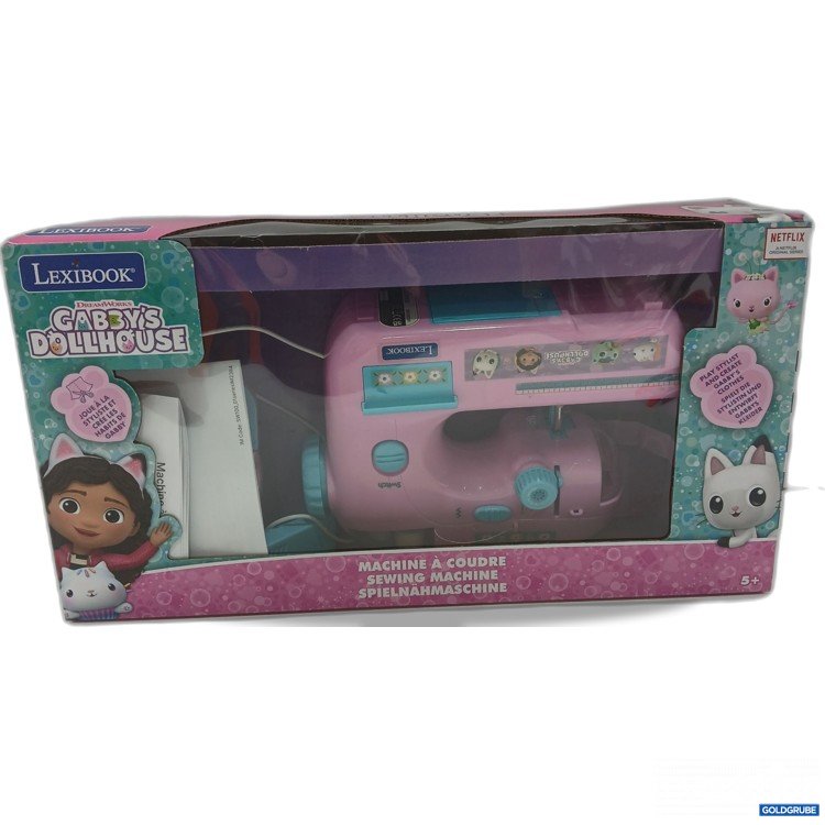 Artikel Nr. 921343: Lexxibook Cabby's Dollhouse Spielnähmaschine 