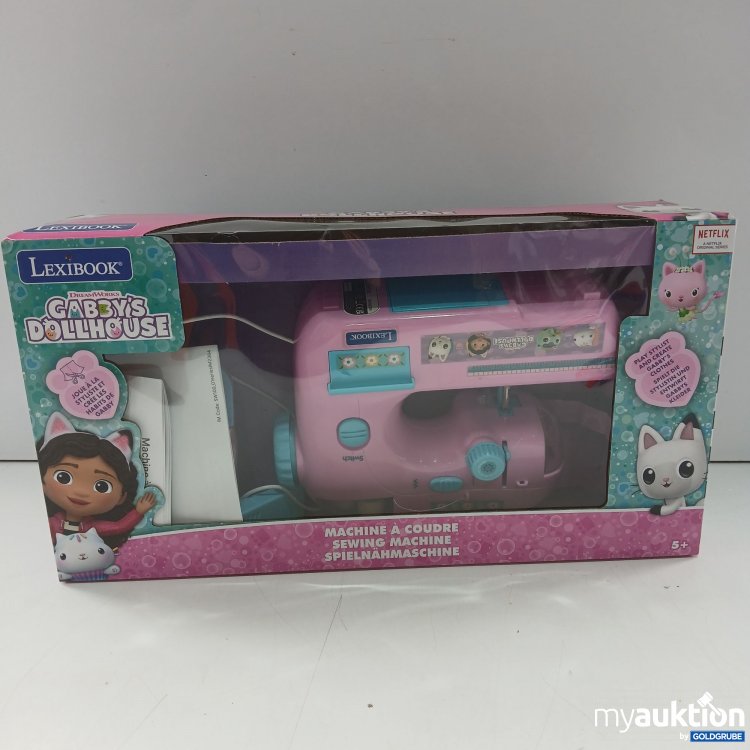 Artikel Nr. 921343: Lexxibook Cabby's Dollhouse Spielnähmaschine 