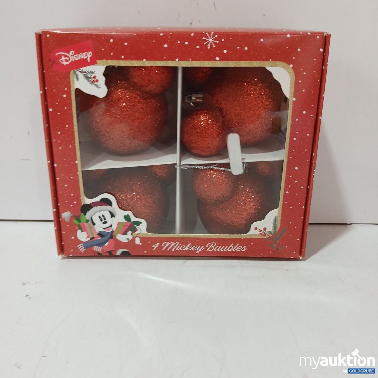 Artikel Nr. 930343: Disney 4 Mickey Baubles 