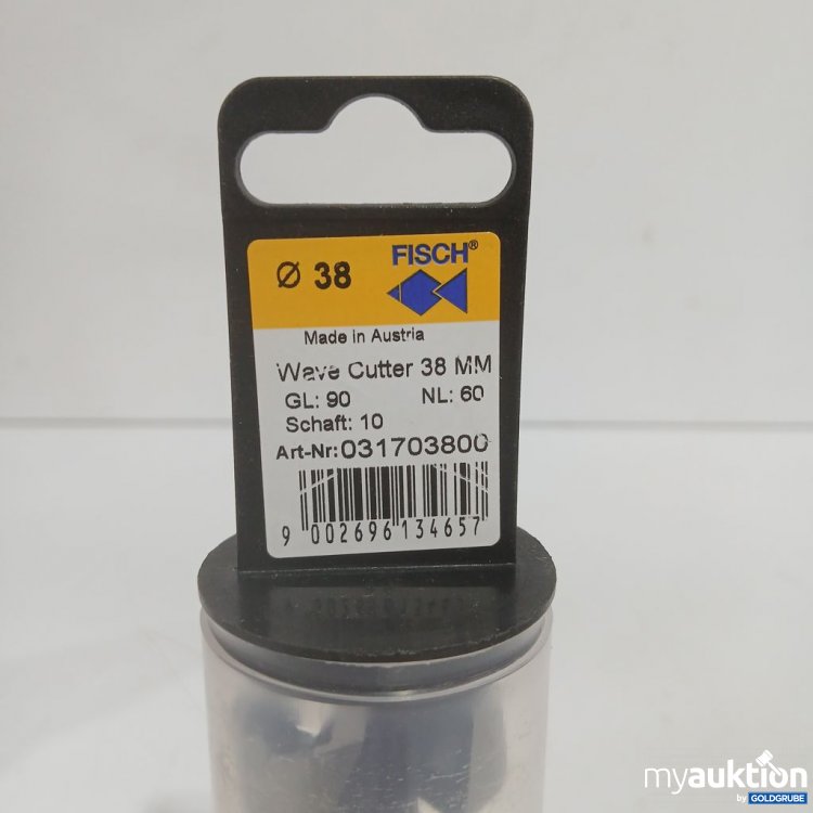 Artikel Nr. 932343: FISCH Wave Cutter 38 MM