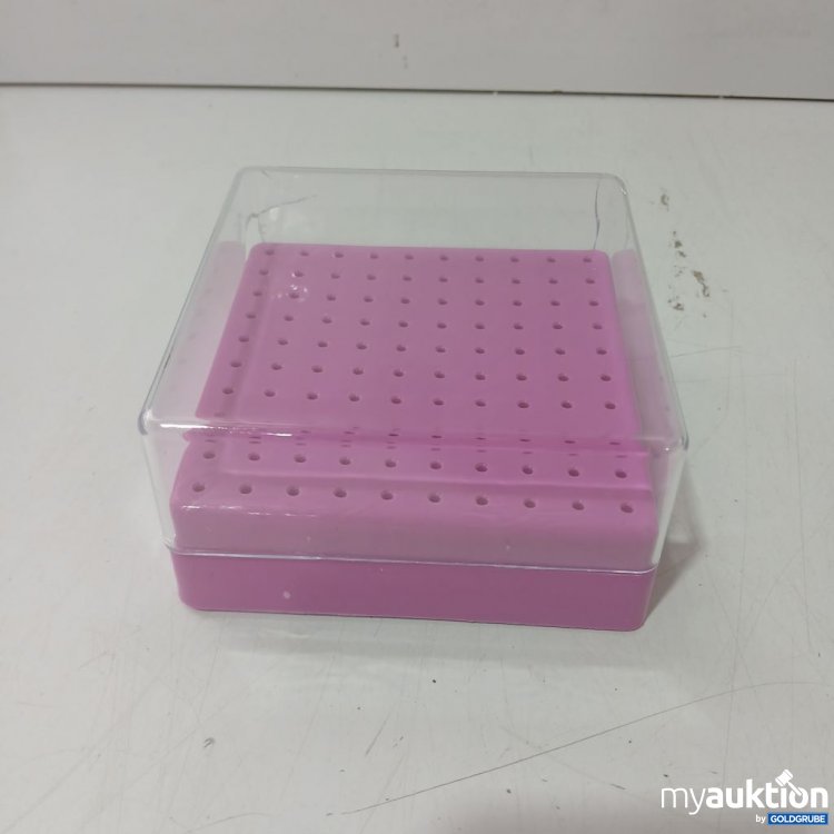 Artikel Nr. 933343: Aufbewahrungsbox mit Deckel Pink ca 11x11cm