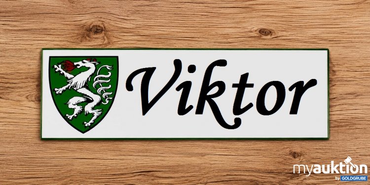 Artikel Nr. 937343: Blechschild 