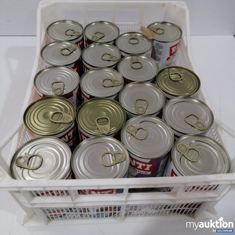 Artikel Nr. 951343: Rinti Hundefutter diverse Sorten 18x400g