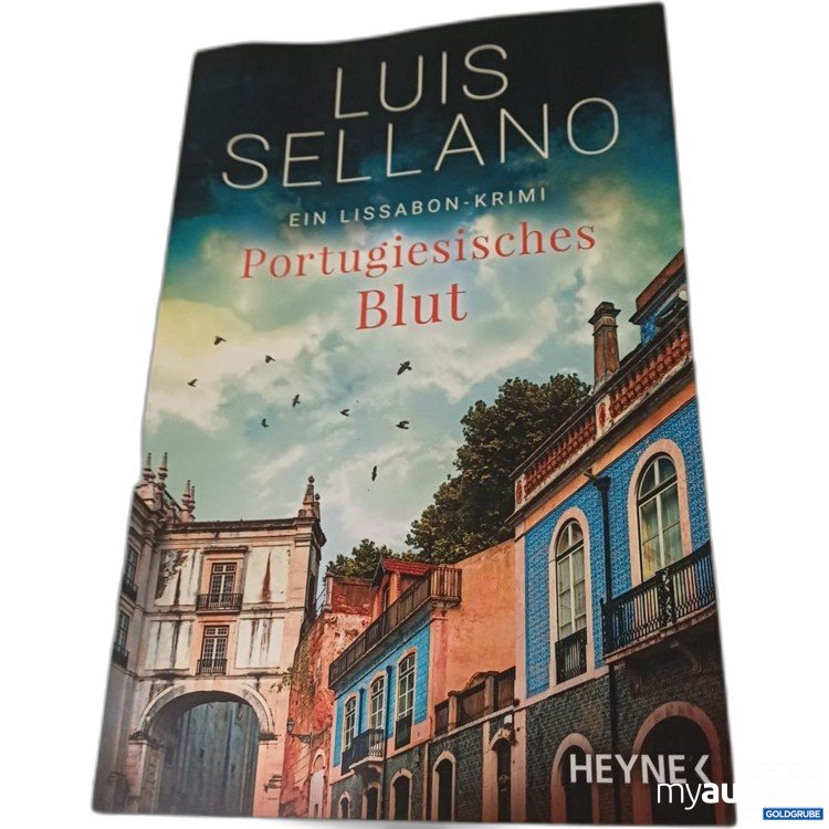 Artikel Nr. 957343: Luis Sellano Portugiesisches Blut Ein Lissabon-Krimi