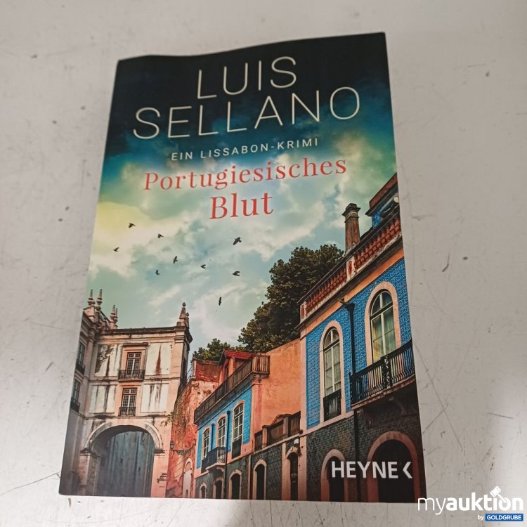 Artikel Nr. 957343: Luis Sellano Portugiesisches Blut Ein Lissabon-Krimi