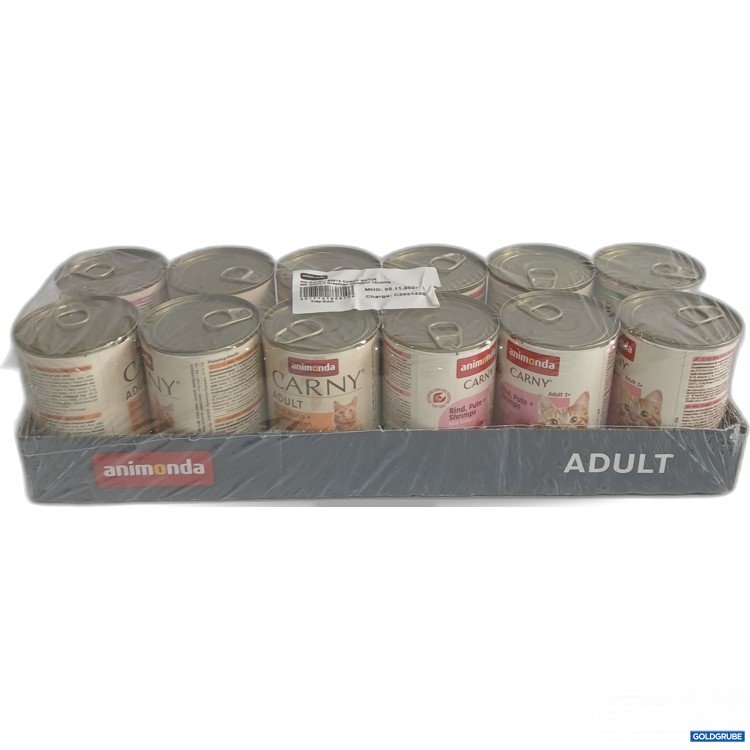 Artikel Nr. 958343: Animondq Carny Adult Katzenfutter Kräftige Vatiation 12x400g 