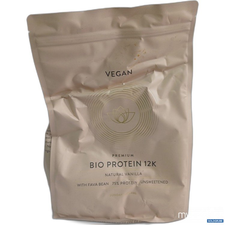Artikel Nr. 959343: Sunday Natural Premium Bio Protein 12K Natural Vanilla 1000g 