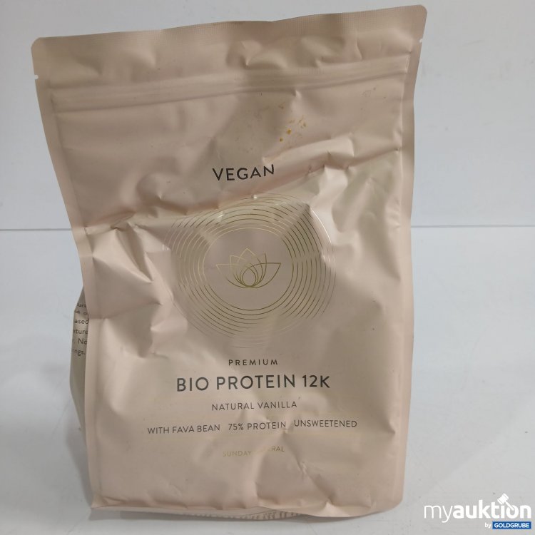 Artikel Nr. 959343: Sunday Natural Premium Bio Protein 12K Natural Vanilla 1000g 