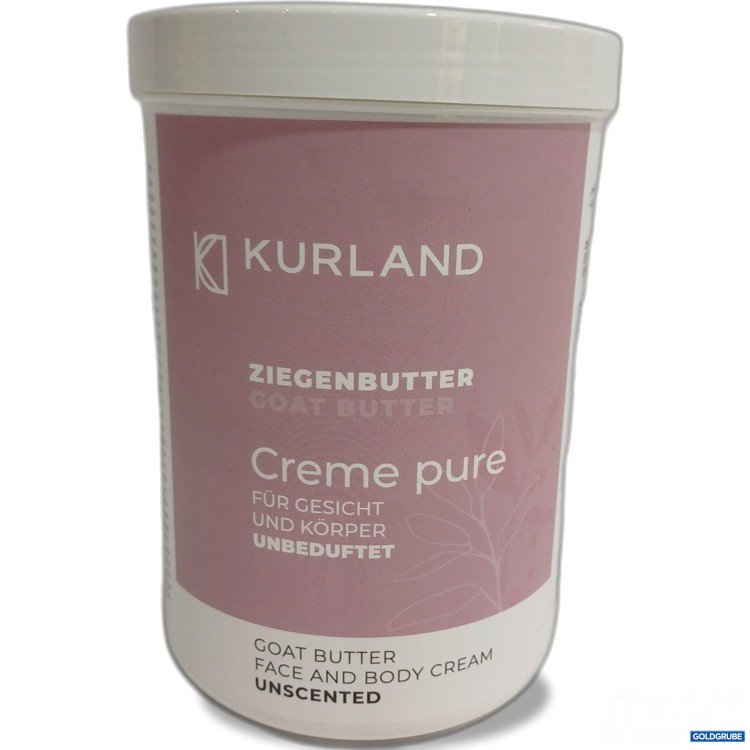 Artikel Nr. 962343: Kurland Ziegenbutter Creme pure 1000ml