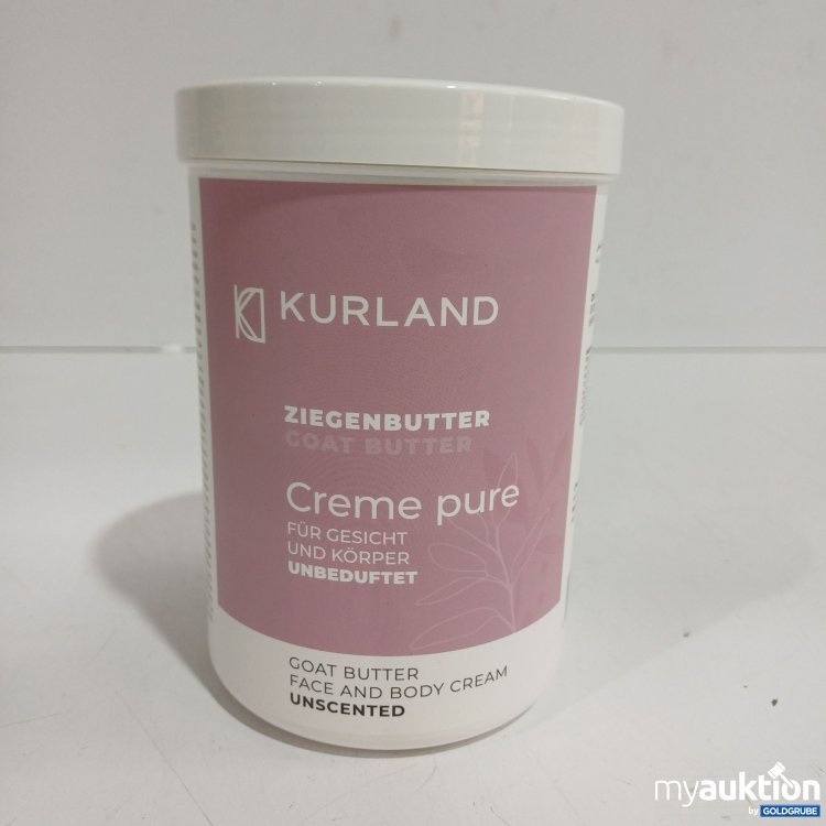 Artikel Nr. 962343: Kurland Ziegenbutter Creme pure 1000ml