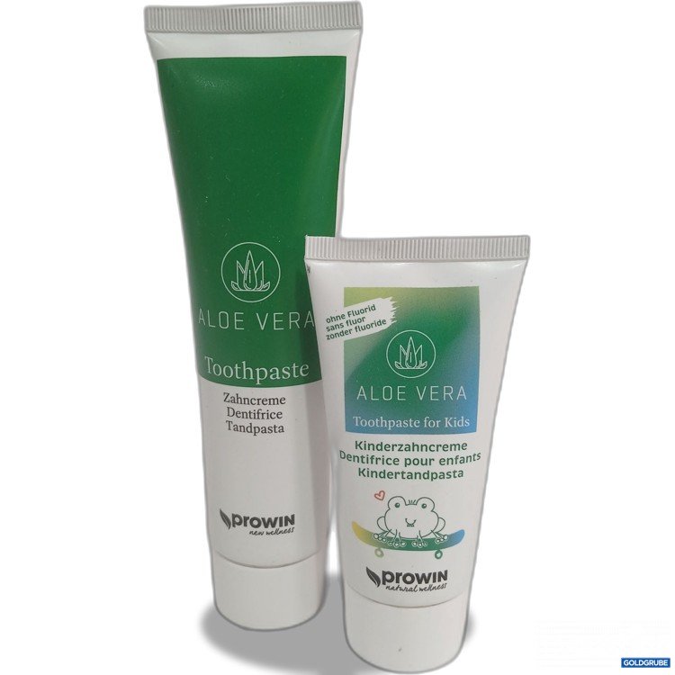 Artikel Nr. 972343: Prowin Zahnpasta 100ml / Aloe Vera Zahnpasta Kinder 50ml 