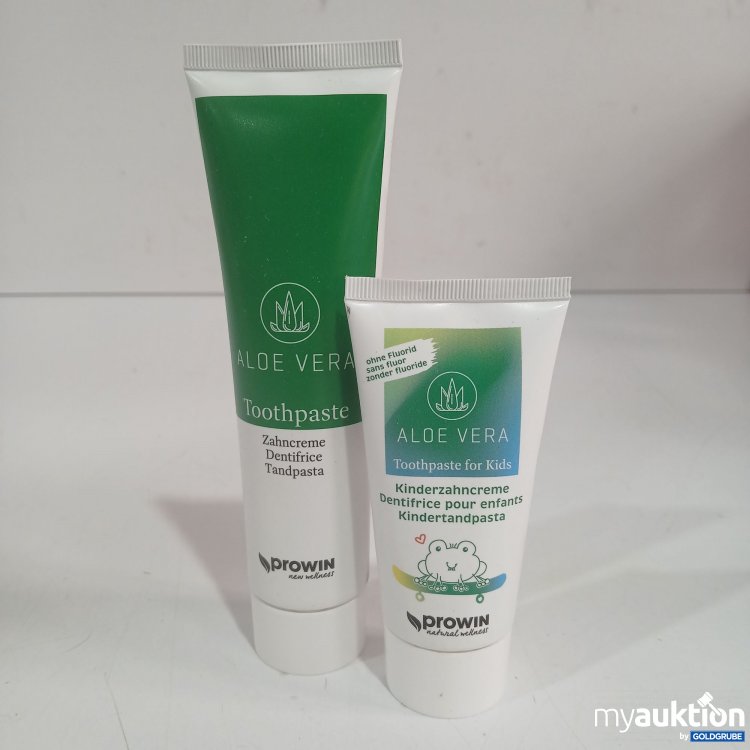 Artikel Nr. 972343: Prowin Zahnpasta 100ml / Aloe Vera Zahnpasta Kinder 50ml 