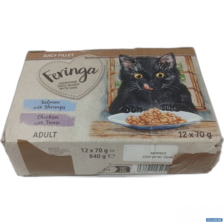 Artikel Nr. 973343: Feringa Katzenfutter Adult 12x70 g