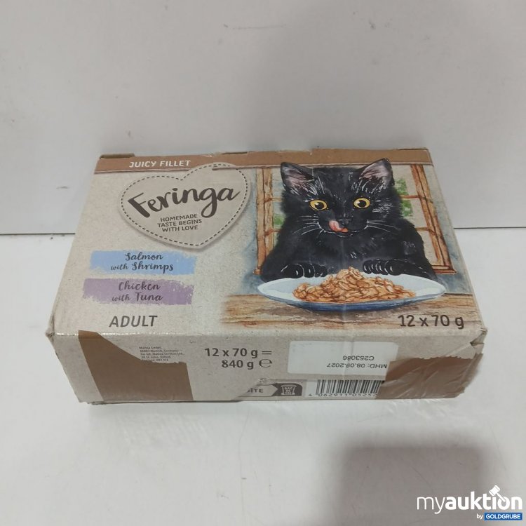Artikel Nr. 973343: Feringa Katzenfutter Adult 12x70 g
