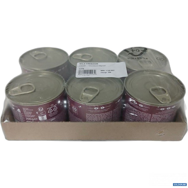 Artikel Nr. 978343 Artikel Nr. 978343: WILD FREEDOM Velvet Gloom Katzenfutter 6x200g