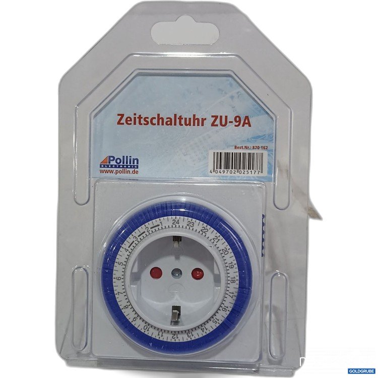 Artikel Nr. 982343: Pollin Zeitschaltuhr ZU 9A