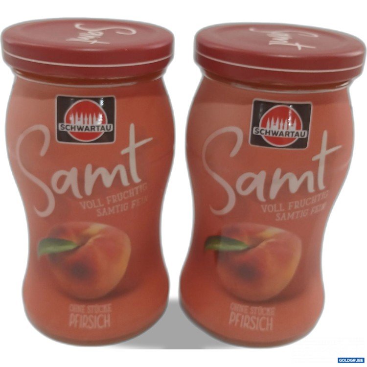 Artikel Nr. 983343: Schwartau Samt Marmelade Pfirsich 2x270g