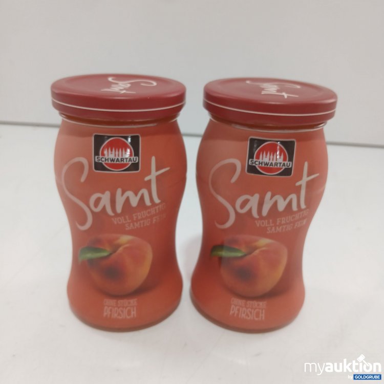 Artikel Nr. 983343: Schwartau Samt Marmelade Pfirsich 2x270g