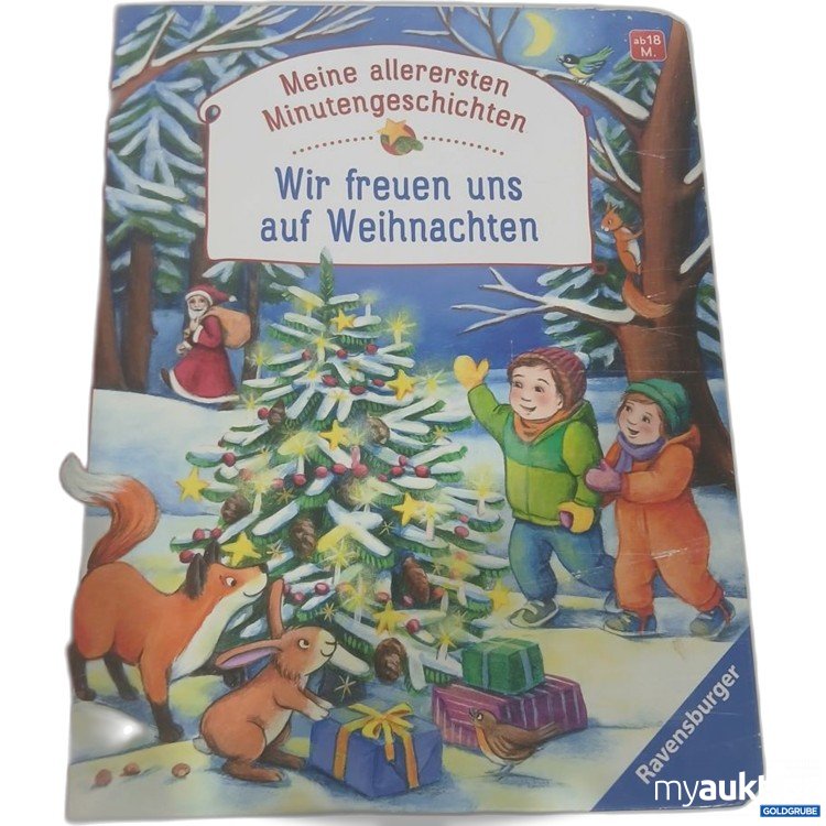 Artikel Nr. 984343 Artikel Nr. 984343: Ravensburger Meine allerersten Minutengeschichten Wir freuen uns auf Weihnachten