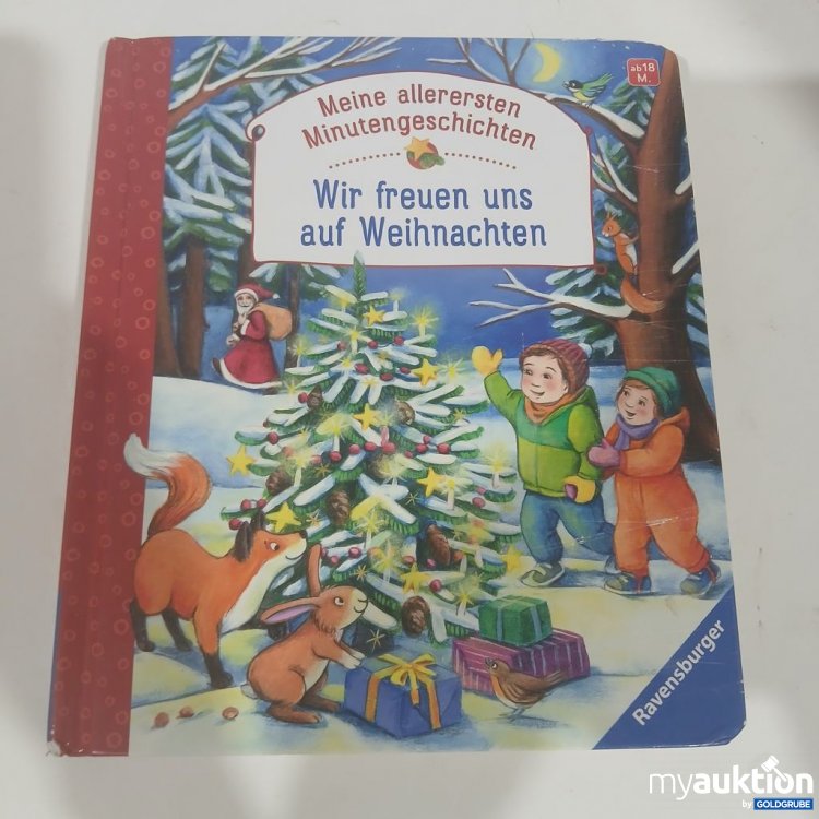 Artikel Nr. 984343 Artikel Nr. 984343: Ravensburger Meine allerersten Minutengeschichten Wir freuen uns auf Weihnachten
