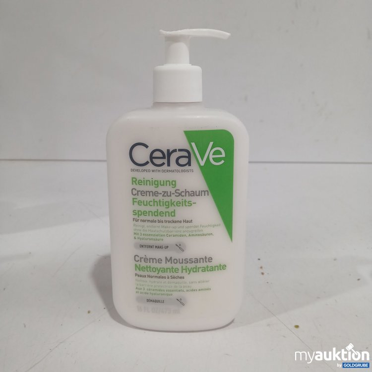Artikel Nr. 985343: CeraVe Reinigung Creme zum Schaum 473ml 