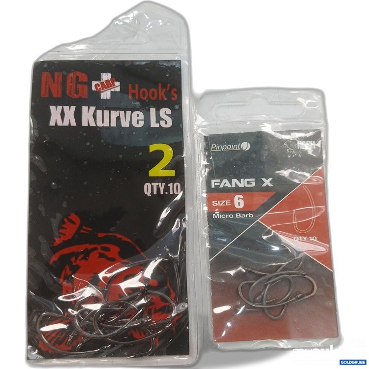 Artikel Nr. 987343 Artikel Nr. 987343: NG Carp Hooks diverse Angelhaken
