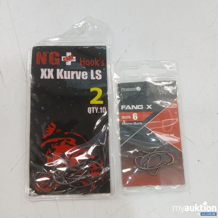 Artikel Nr. 987343 Artikel Nr. 987343: NG Carp Hooks diverse Angelhaken