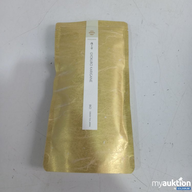 Artikel Nr. 988343: Yoshien Gyokuro Karigane 100g 