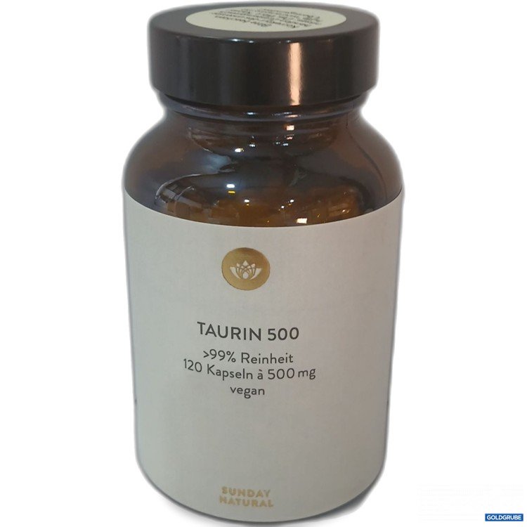 Artikel Nr. 989343: Sunday Natural Taurin 500 120Kapseln