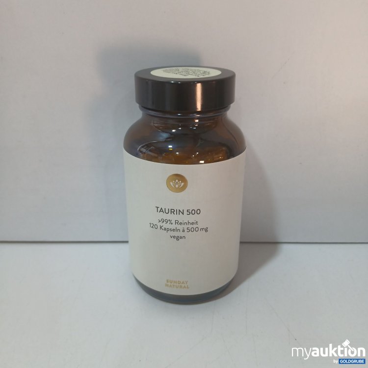 Artikel Nr. 989343: Sunday Natural Taurin 500 120Kapseln