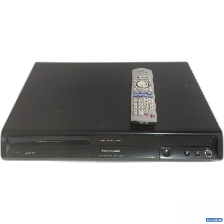 Artikel Nr. 991343 Artikel Nr. 991343: Panasonic DVD Recording DMR-ES15