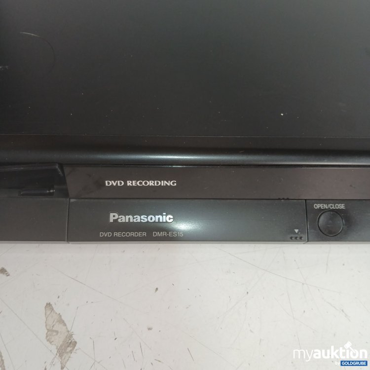 Artikel Nr. 991343 Artikel Nr. 991343: Panasonic DVD Recording DMR-ES15