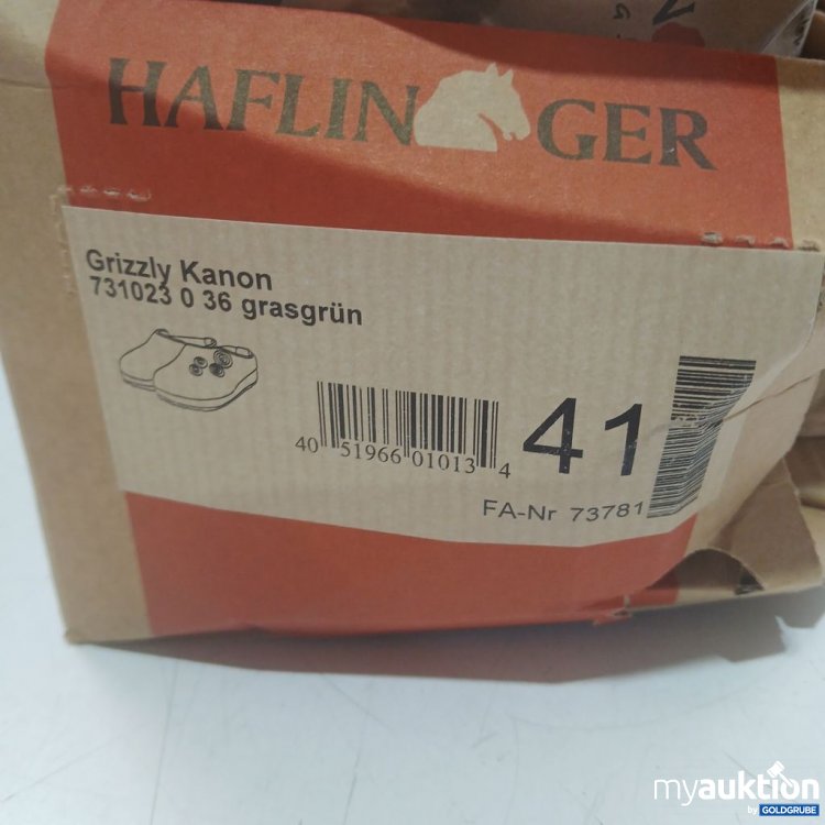 Artikel Nr. 992343: Haflinger Schuhe Hausschuhe