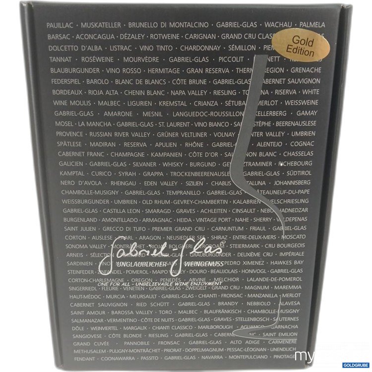 Artikel Nr. 996343: Gabriel Glas Gold Edition Weinglas-Set