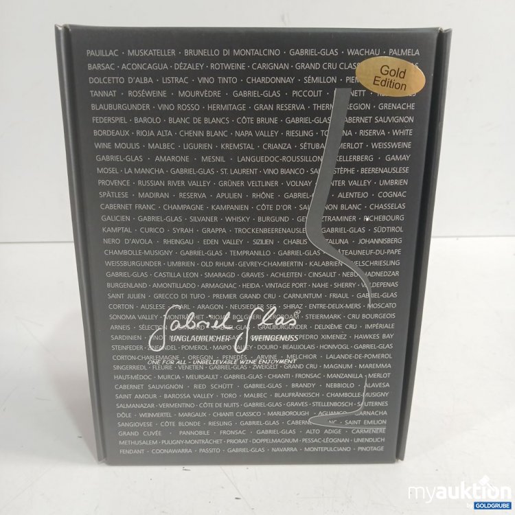 Artikel Nr. 996343: Gabriel Glas Gold Edition Weinglas-Set