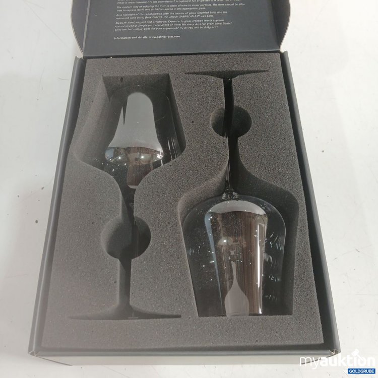 Artikel Nr. 996343: Gabriel Glas Gold Edition Weinglas-Set