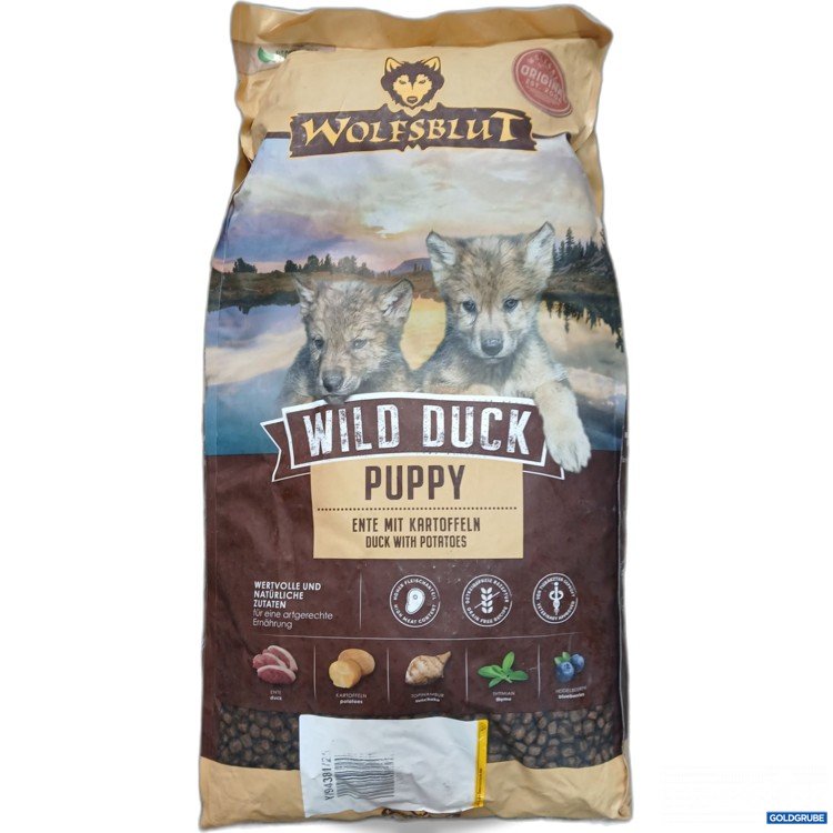 Artikel Nr. 997343 Artikel Nr. 997343: Wolfsblut Puppy Wild Duck 12,5kg