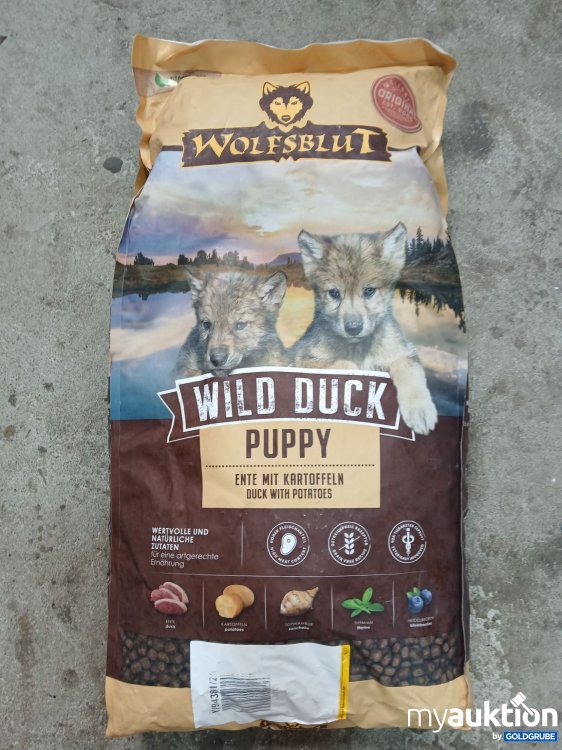 Artikel Nr. 997343 Artikel Nr. 997343: Wolfsblut Puppy Wild Duck 12,5kg