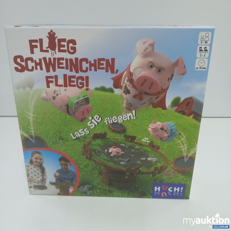 Artikel Nr. 437344: Huch Flieg Schweinchen, flieg!