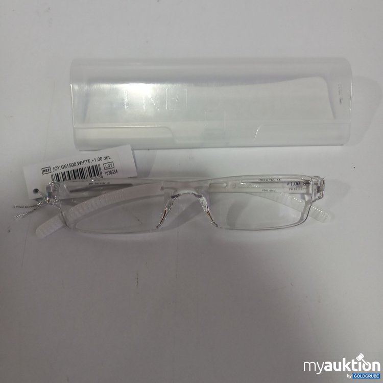 Artikel Nr. 440344 Artikel Nr. 440344: I need you Brille Joy +1.00, G61500, white