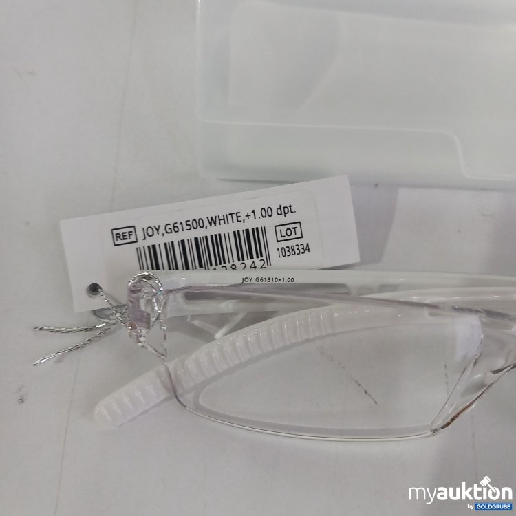 Artikel Nr. 440344 Artikel Nr. 440344: I need you Brille Joy +1.00, G61500, white