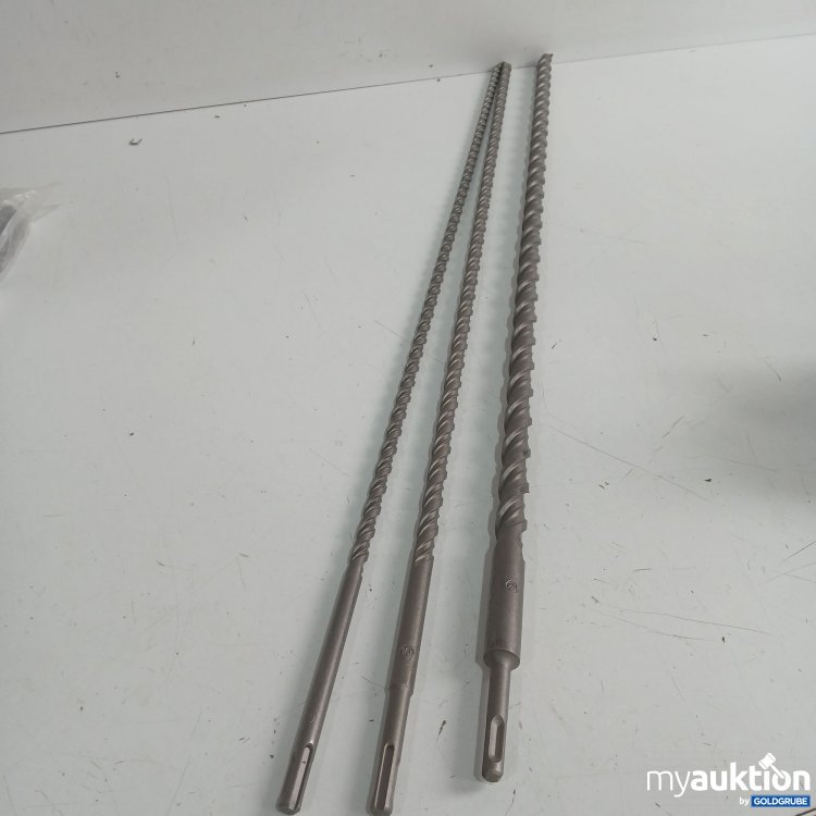 Artikel Nr. 444344 Artikel Nr. 444344: Bohrer 3er Set (12, 16, 24) 100cm