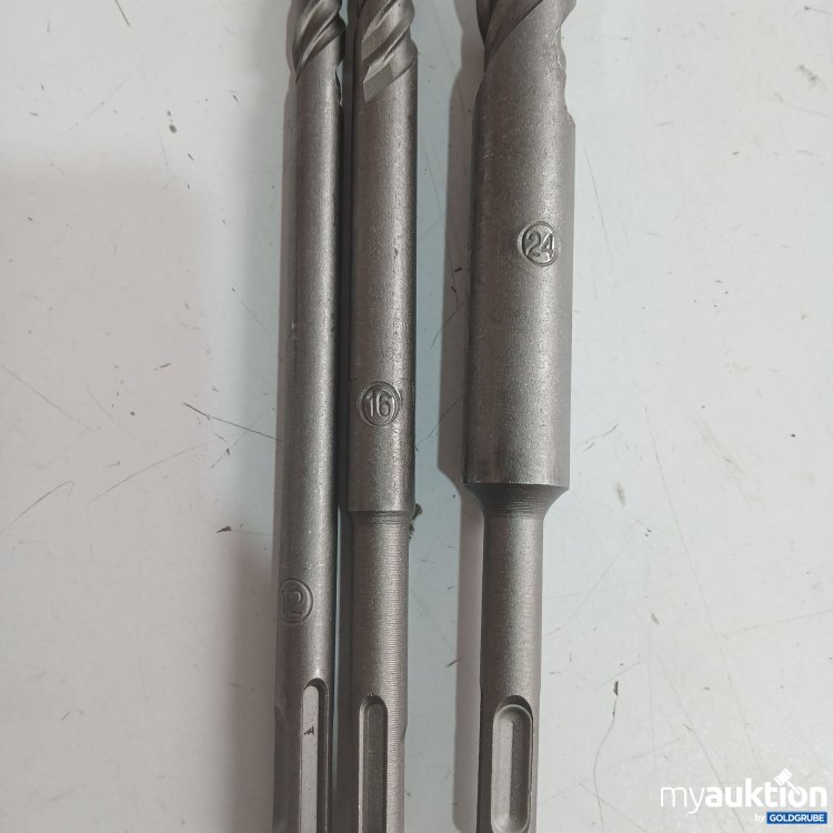 Artikel Nr. 444344 Artikel Nr. 444344: Bohrer 3er Set (12, 16, 24) 100cm
