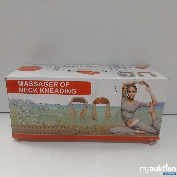 Artikel Nr. 445344 Artikel Nr. 445344: Massage Nackenkissen