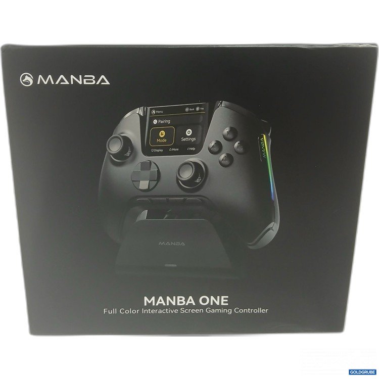 Artikel Nr. 446344 Artikel Nr. 446344: Manba One Full Color Interactive Screen Gaming Controller