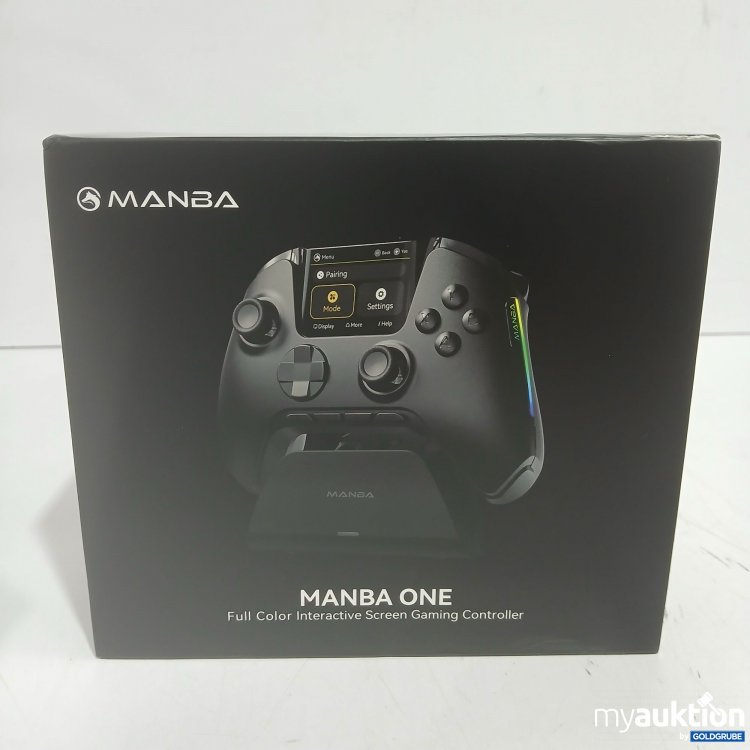 Artikel Nr. 446344 Artikel Nr. 446344: Manba One Full Color Interactive Screen Gaming Controller