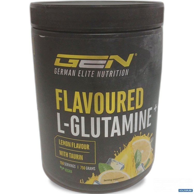 Artikel Nr. 462344 Artikel Nr. 462344: Gen Flavoured L-Glutamine Lemon 750g