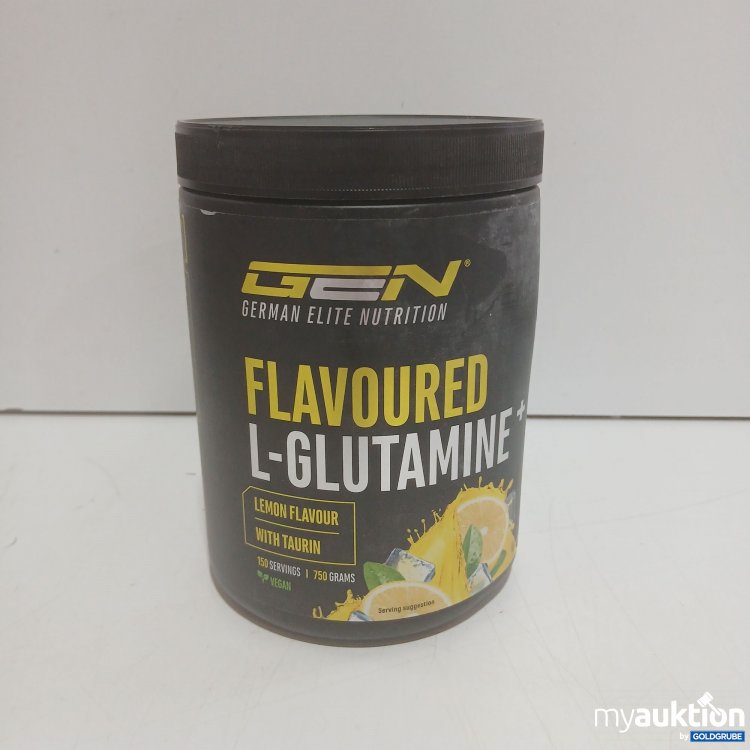 Artikel Nr. 462344 Artikel Nr. 462344: Gen Flavoured L-Glutamine Lemon 750g