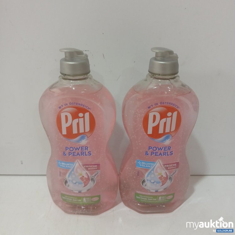 Artikel Nr. 464344 Artikel Nr. 464344: Pril Power & Pearls Spülmittel 2x500ml
