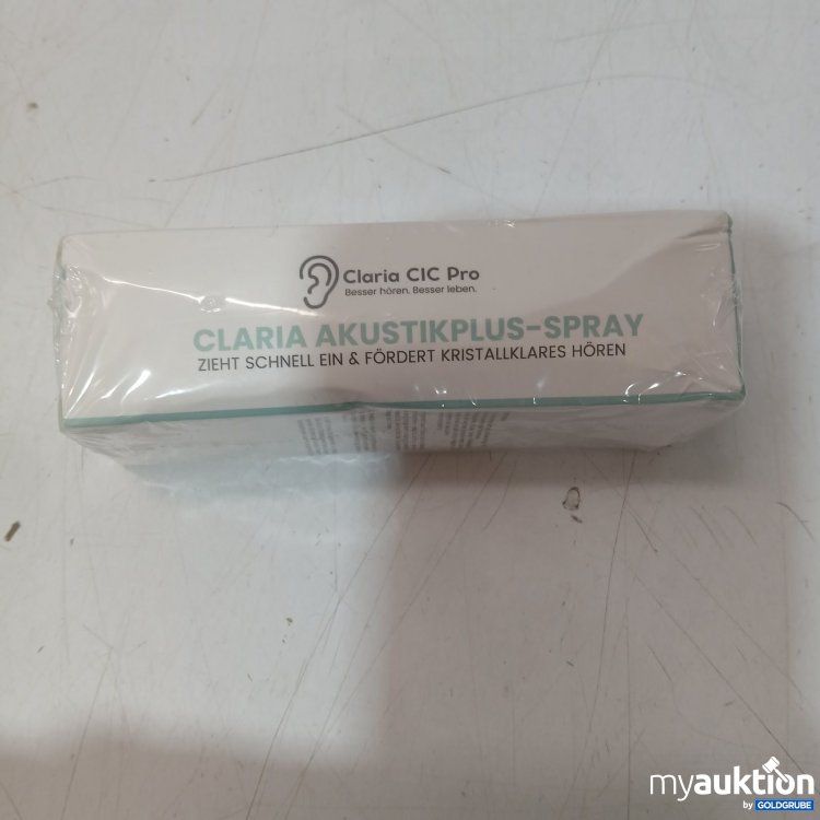 Artikel Nr. 466344: Claria CIC Pro Akustikplus-Spray